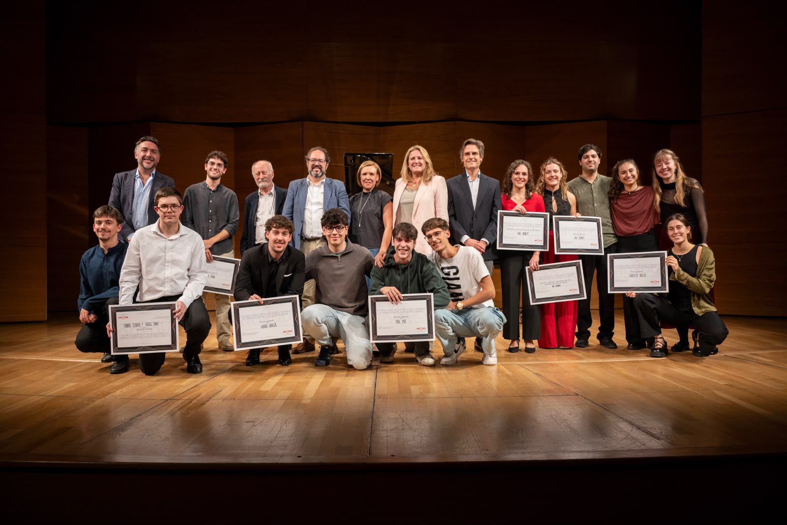 Tomás Vidal y el Dúo Ebenum, grandes triunfadores del I Concurso de Música de Cámara y para Solista Joaquín Turina organizado por el Ayuntamiento