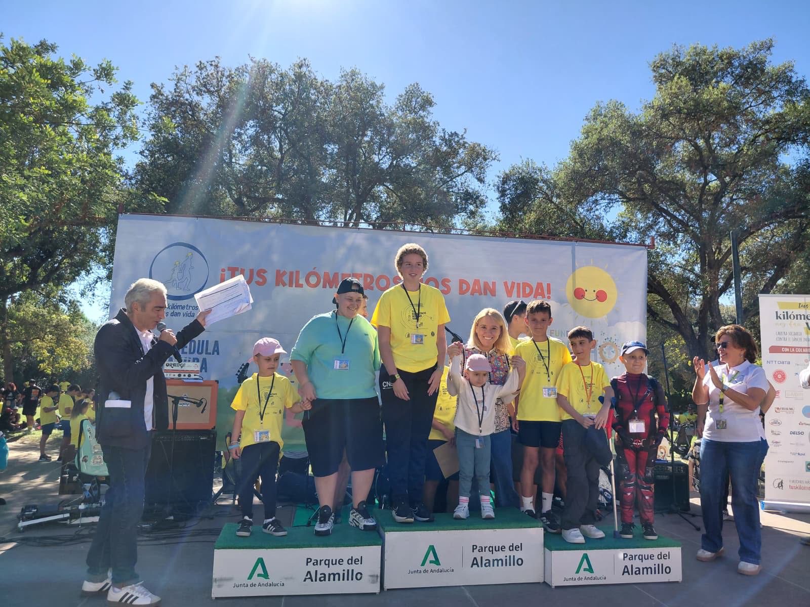Unas 6.000 personas participan en la Carrera ‘Tus Kilómetros Nos Dan Vida’ para apoyar la investigación del cáncer infantil