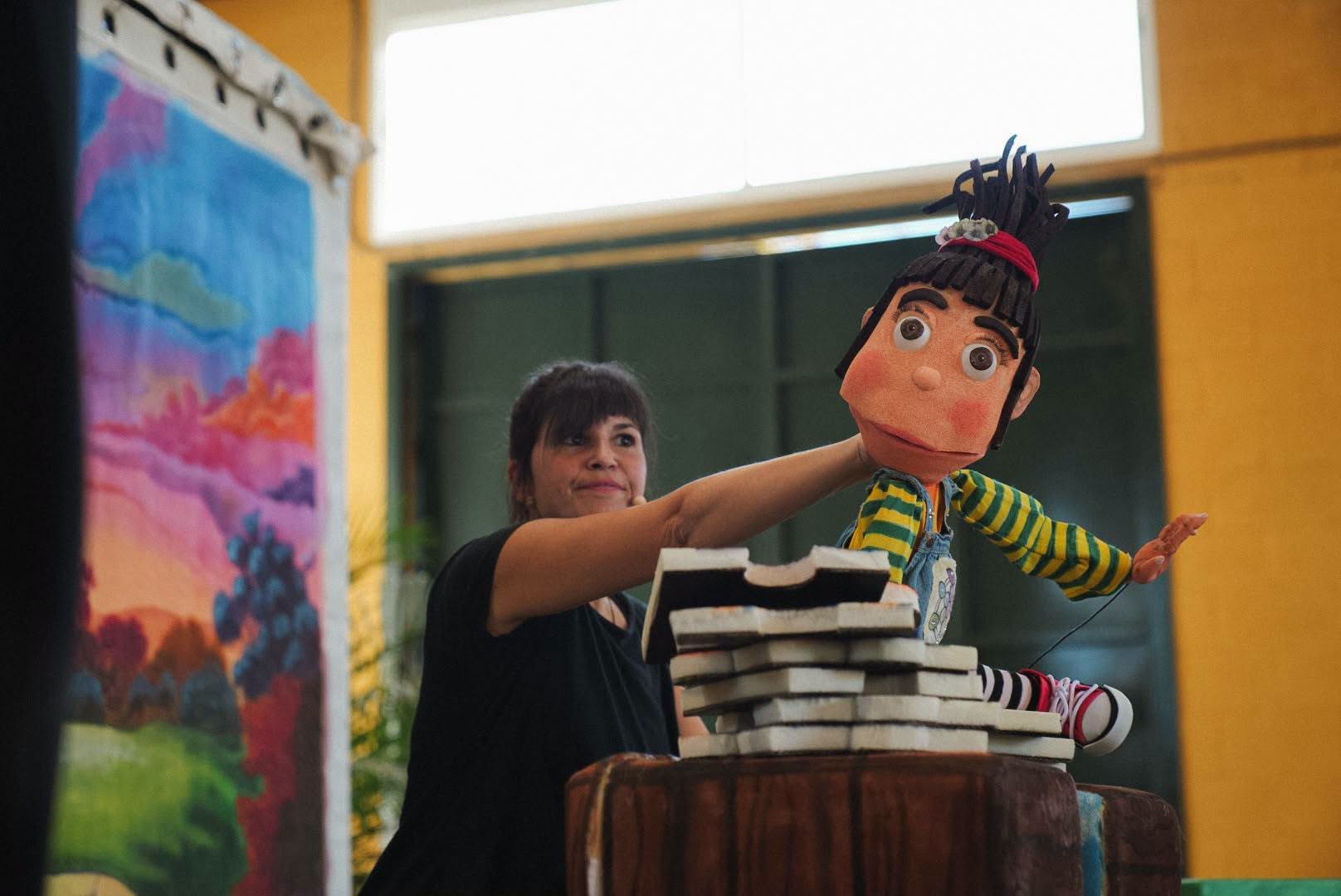 ¡Y ASÍ CERRAMOS EL V FESTIVAL DE TEATRO DE CALLE DE PALOMARES DEL RÍO!