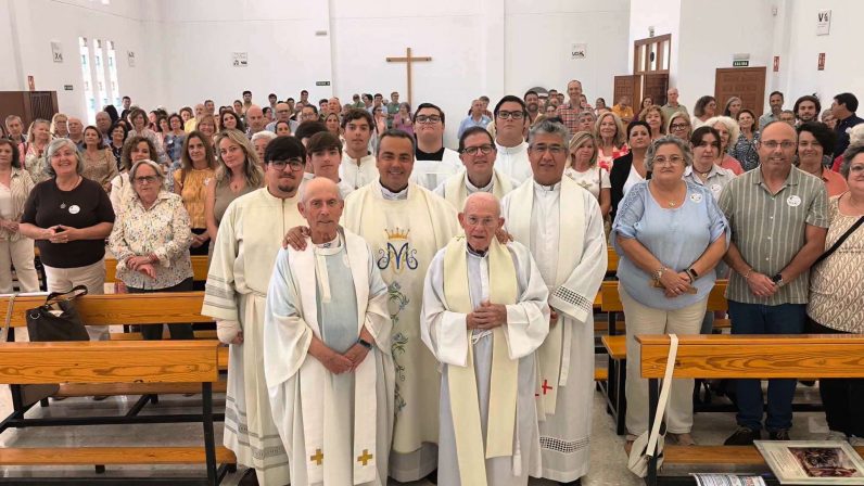 El Arciprestazgo de Écija celebró su primer encuentro arciprestal con más de 180 participantes