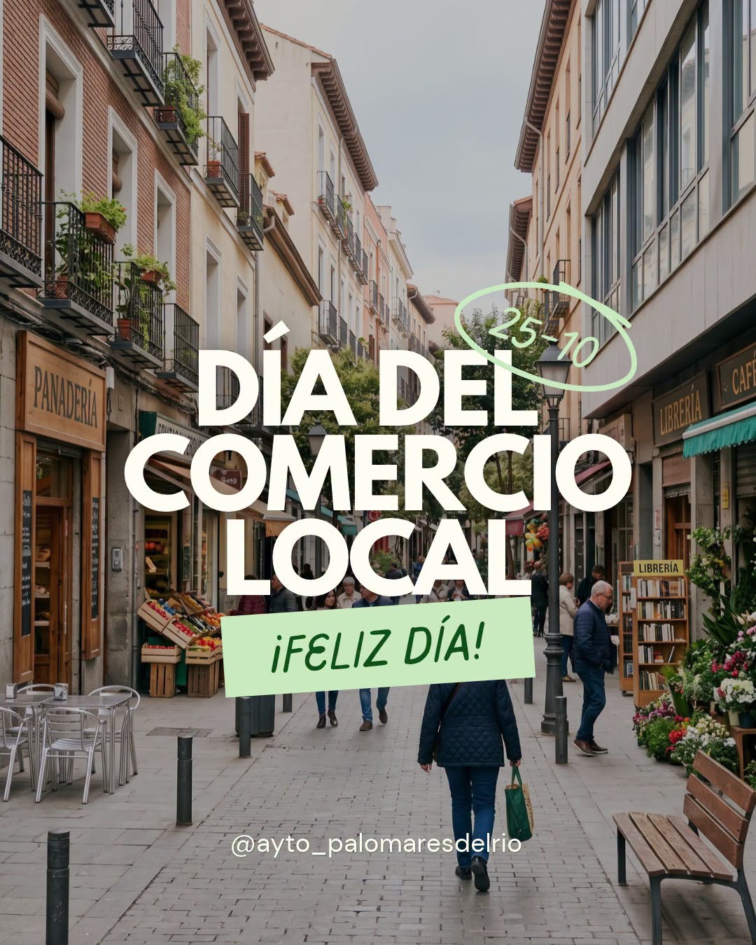 ¡FELIZ DÍA DEL COMERCIO LOCAL!