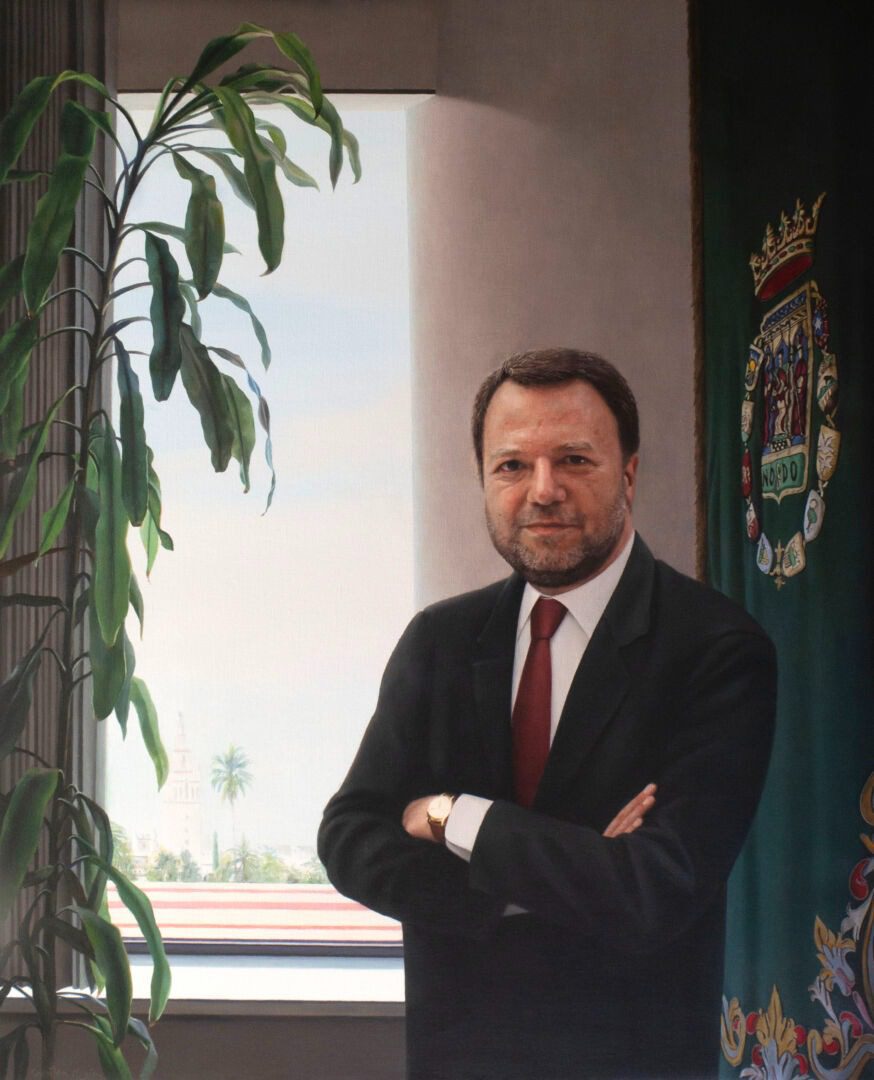 El presidente de la Diputación muestra su pesar por el fallecimiento de Alfredo Sánchez Monteseirín y reivindica el «talante visionario» y «las políticas de modernización» del que fuera presidente provincial y alcalde de Sevilla