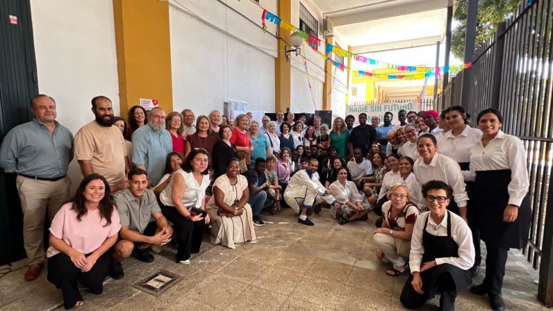 Cáritas celebró la jornada de puertas abiertas del Proyecto Nazaret