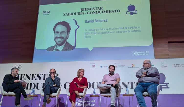 La Universidad Loyola refuerza su compromiso con la cultura y el conocimiento en el Congreso Sabiduría y Conocimiento de Córdoba
