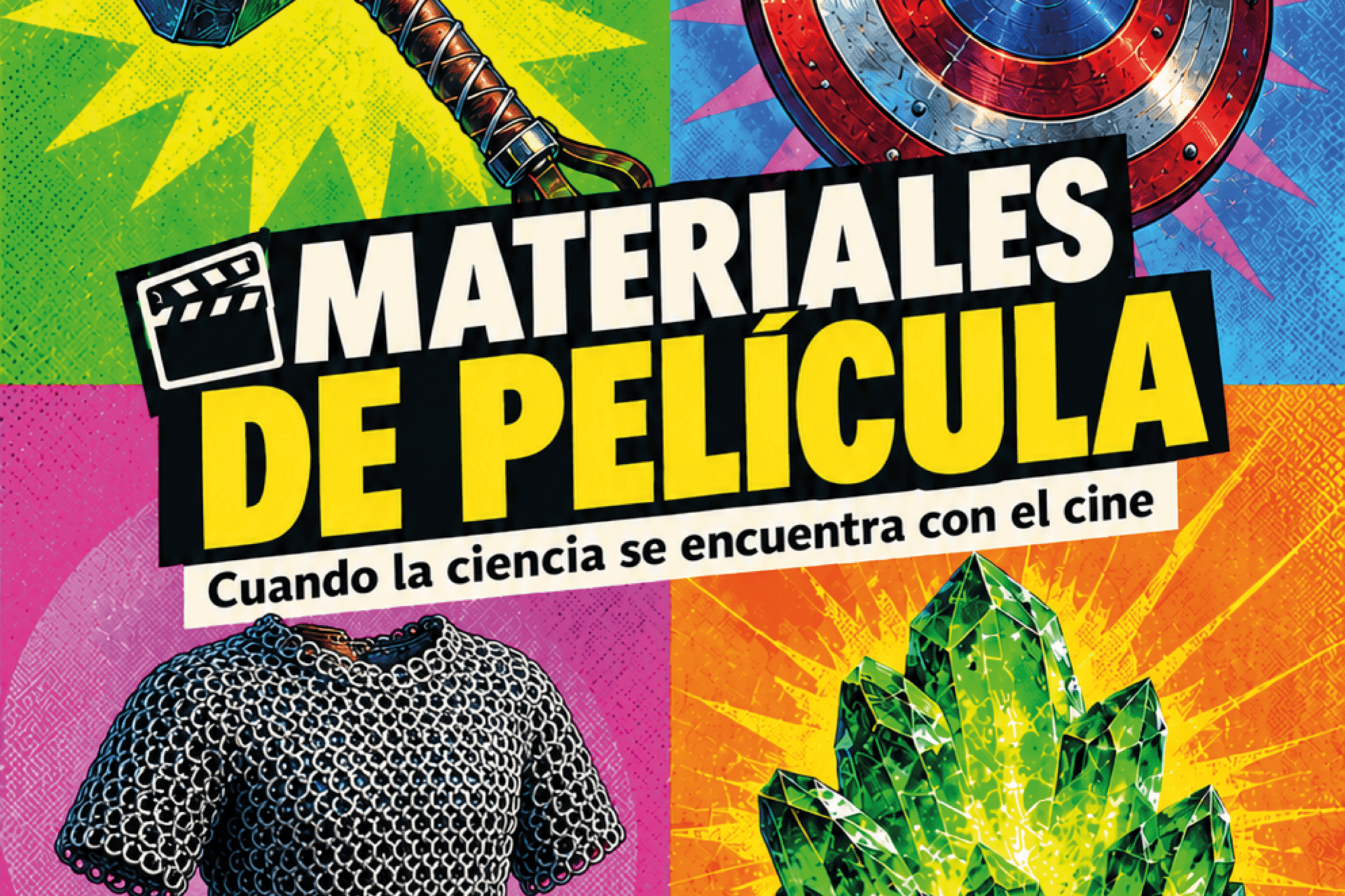 El ICMS celebra sus 40 años fusionando cine, cultura y ocio con ciencia de materiales