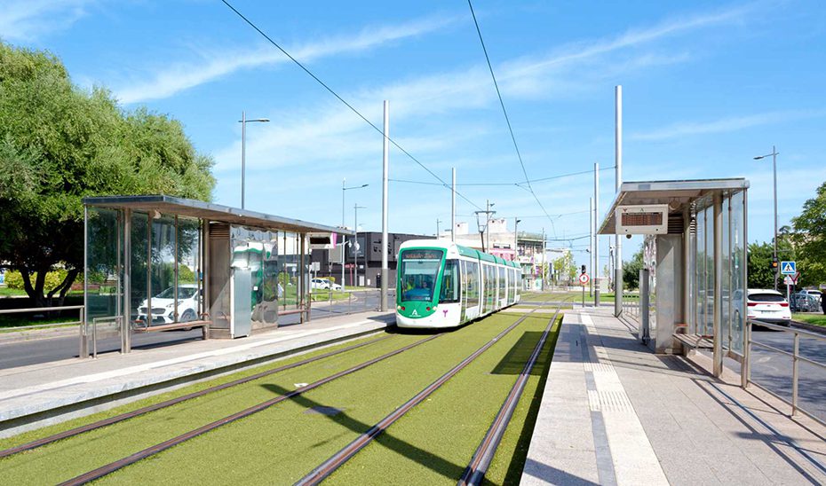 El Tranvía de Jaén contará con ‘Tranviguías’ para asistir a los viajeros en su puesta en marcha
