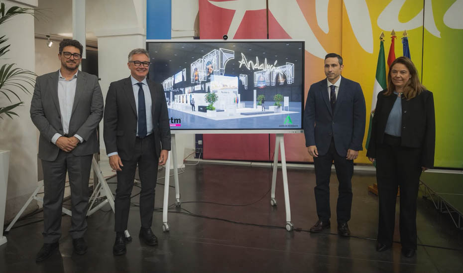 Andalucía refuerza la generación de negocio en la WTM de Londres con 69 empresas y más tecnología