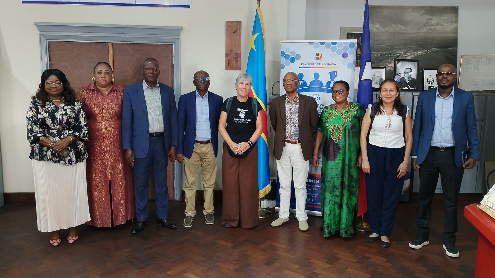 Dos profesoras US impulsan el cultivo de mijo en la R.D. Congo para mejorar la seguridad alimentaria