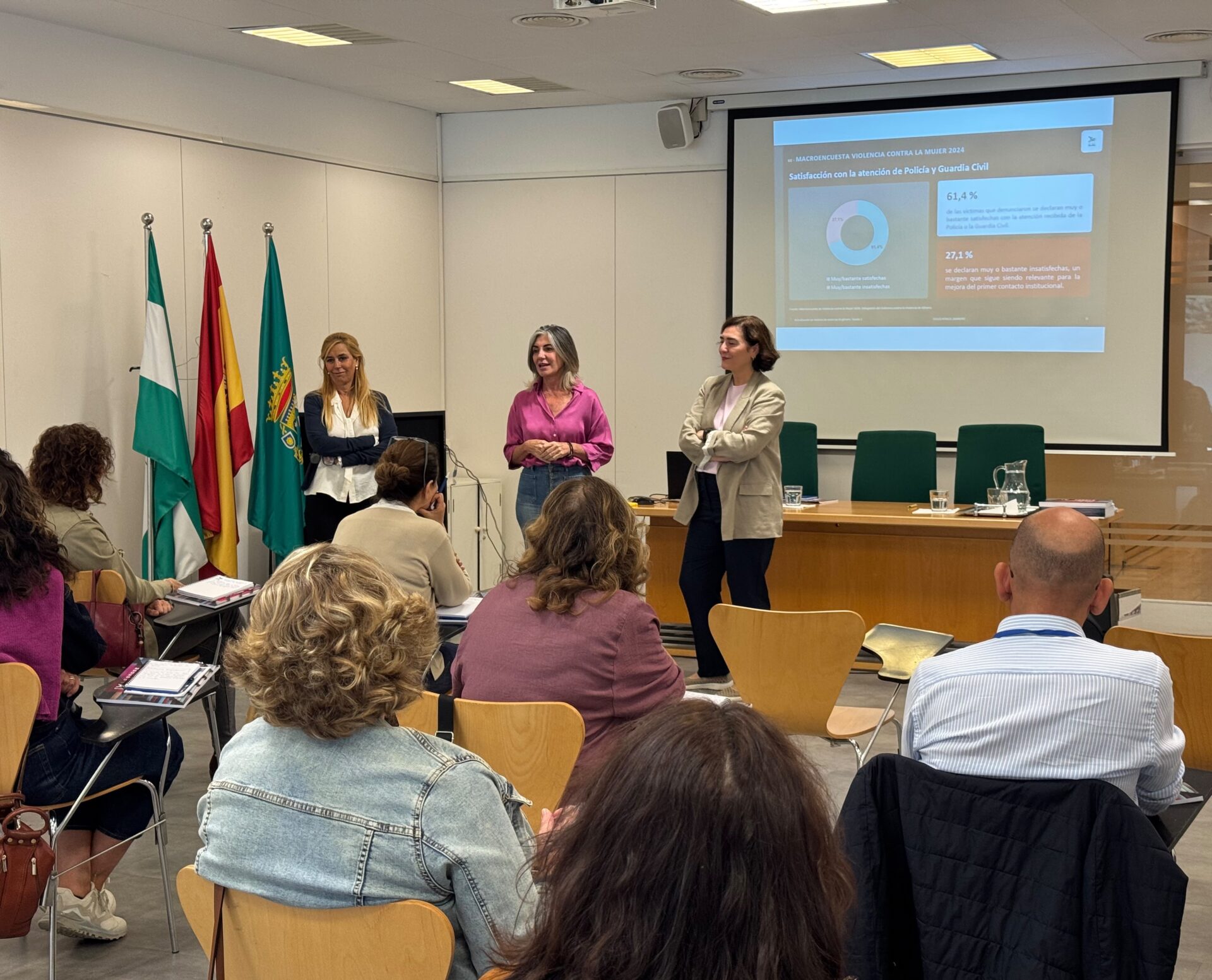 La Diputación impulsa un curso en materia de Violencia de Género para asesoras jurídicas y agentes de igualdad de los Puntos de Igualdad de los ayuntamientos de la provincia