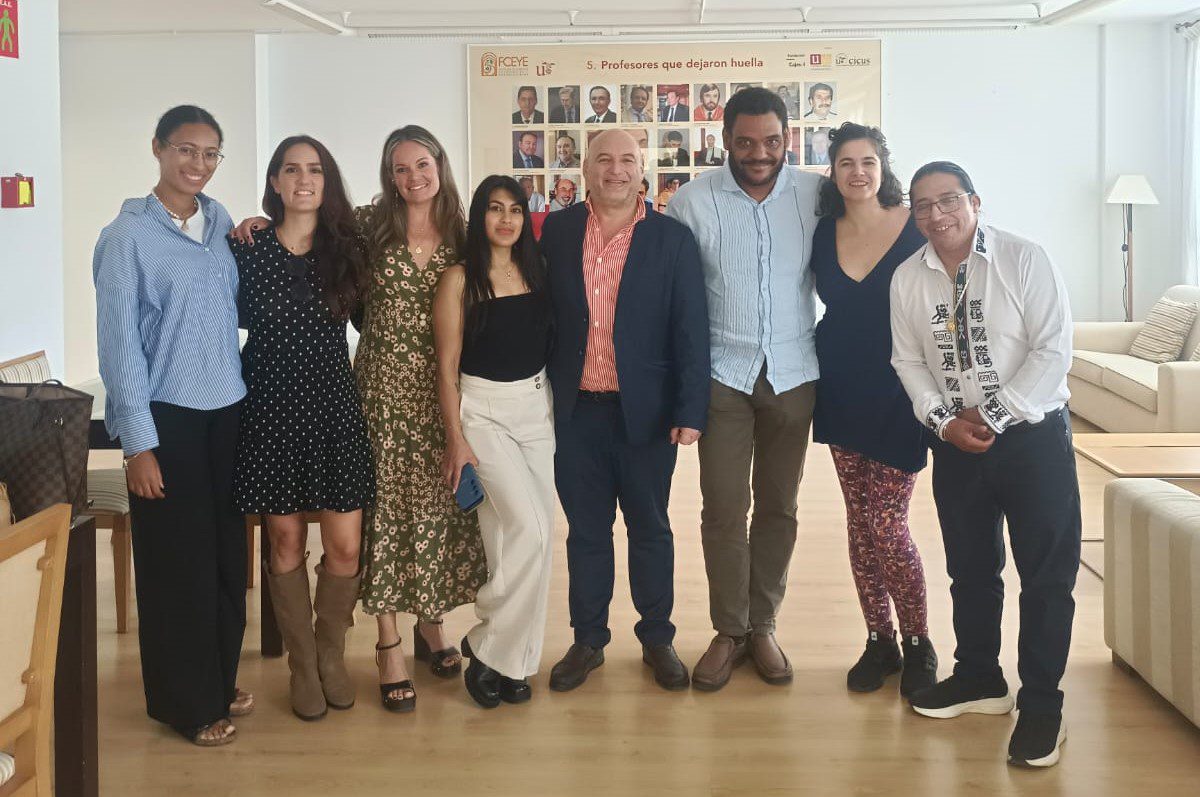 De Ecuador a la US a través de los conocimientos indígenas de Ángel Japón Gualán