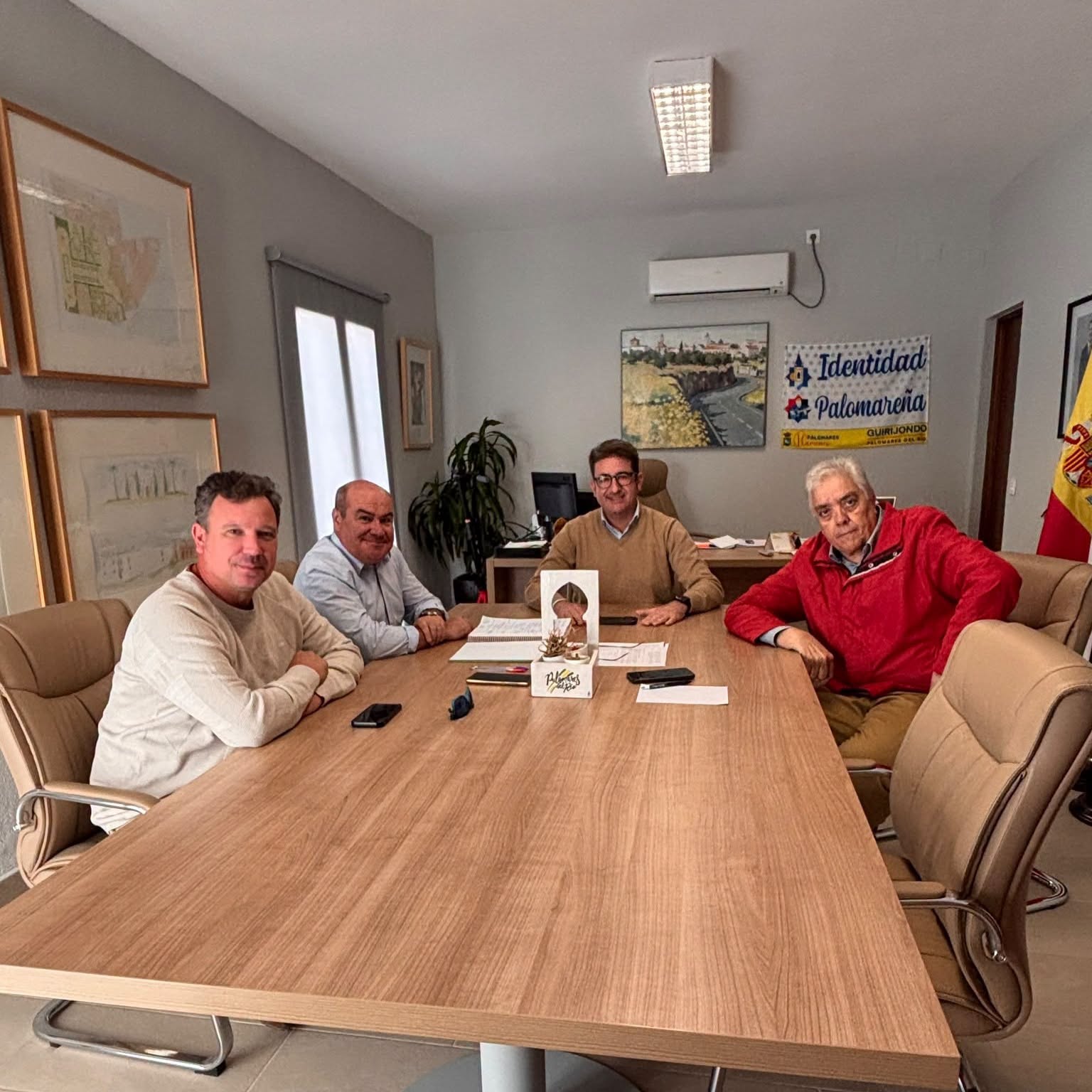 PALOMARES DEL RÍO YA TRABAJA EN GUIRIJONDO 2027