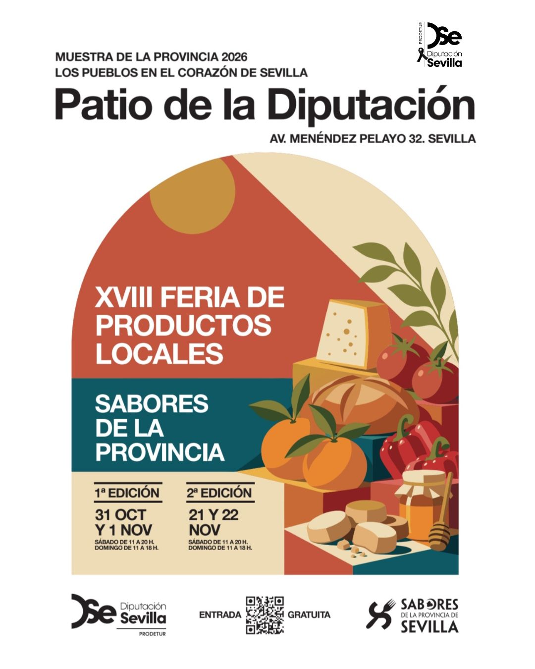 La Diputación suspende las actividades de dinamización de la Feria de Productos Locales en señal de duelo por el accidente ferroviario