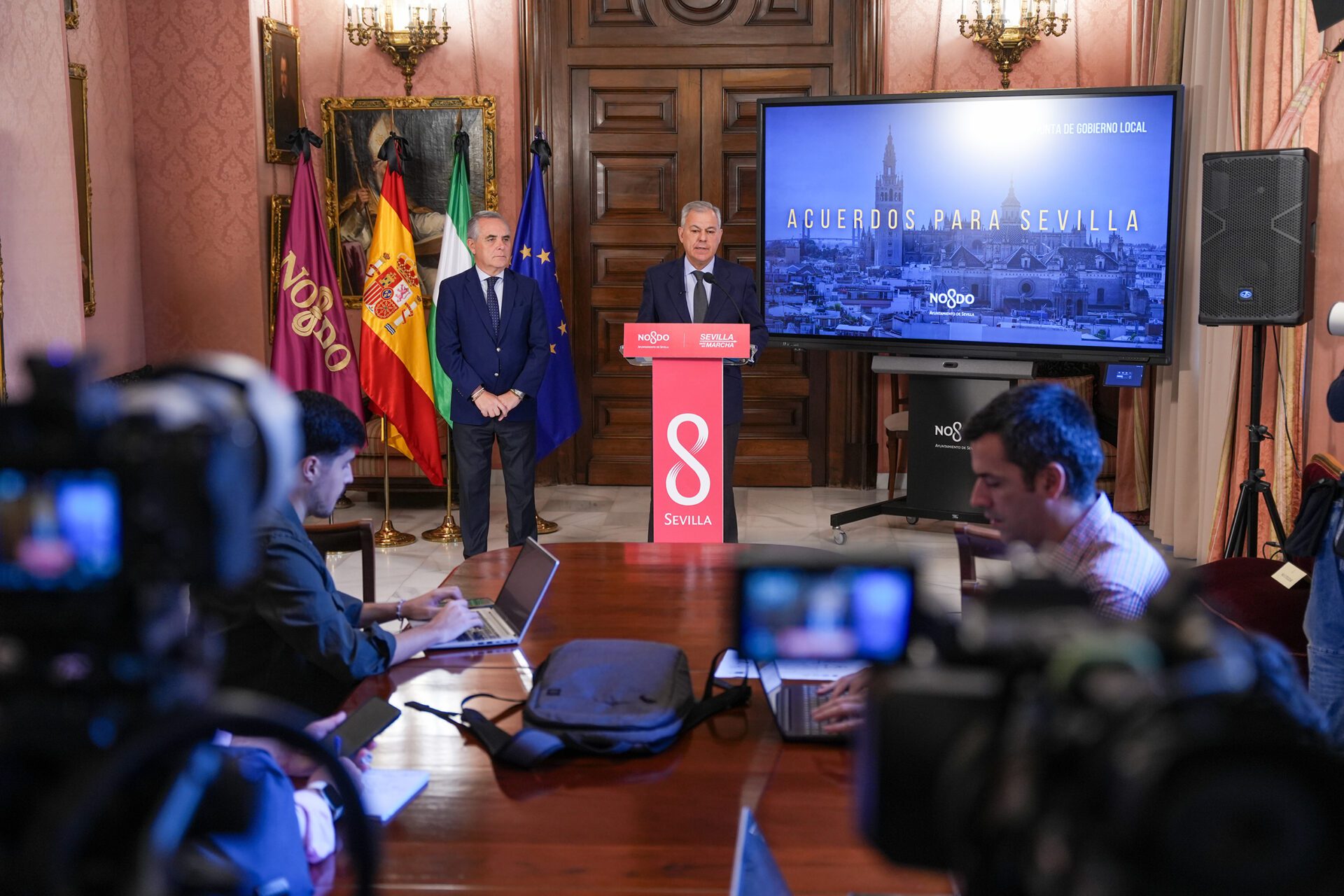 La Junta de Gobierno Local aprueba nuevos proyectos para Sevilla