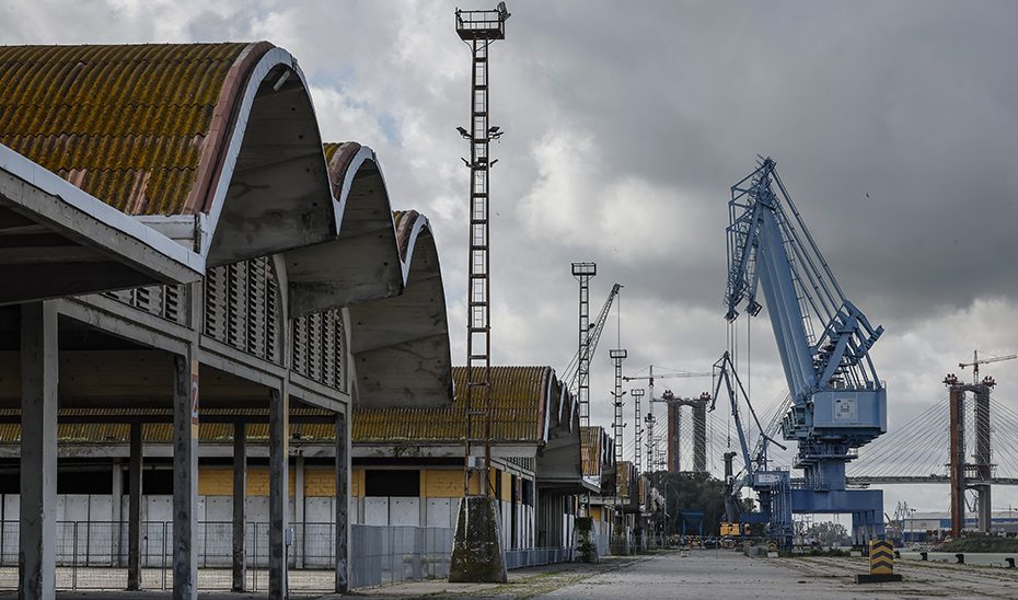 Luz verde al pago anticipado al Puerto de Sevilla de la ayuda para infraestructuras energéticas