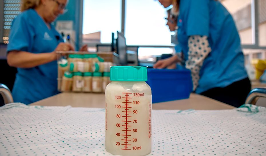 El Hospital Virgen del Rocío hace un llamamiento urgente a donar leche materna para neonatos