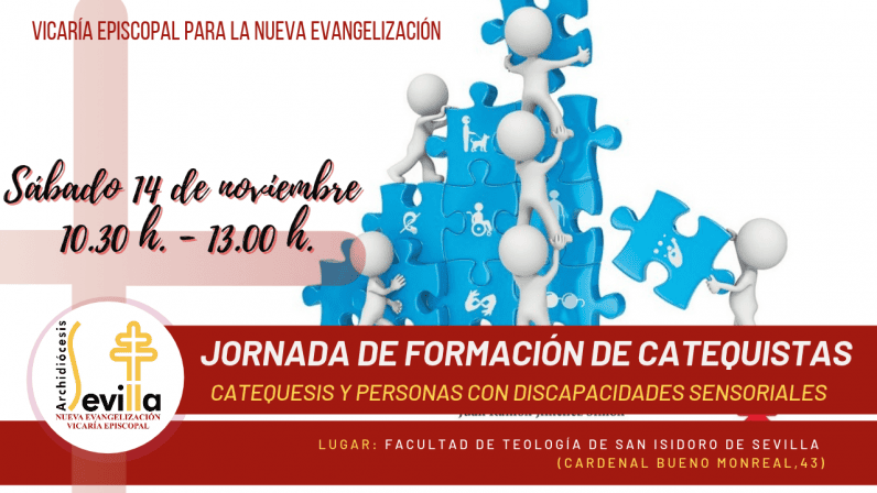 Jornada de formación para catequistas sobre discapacidad sensorial